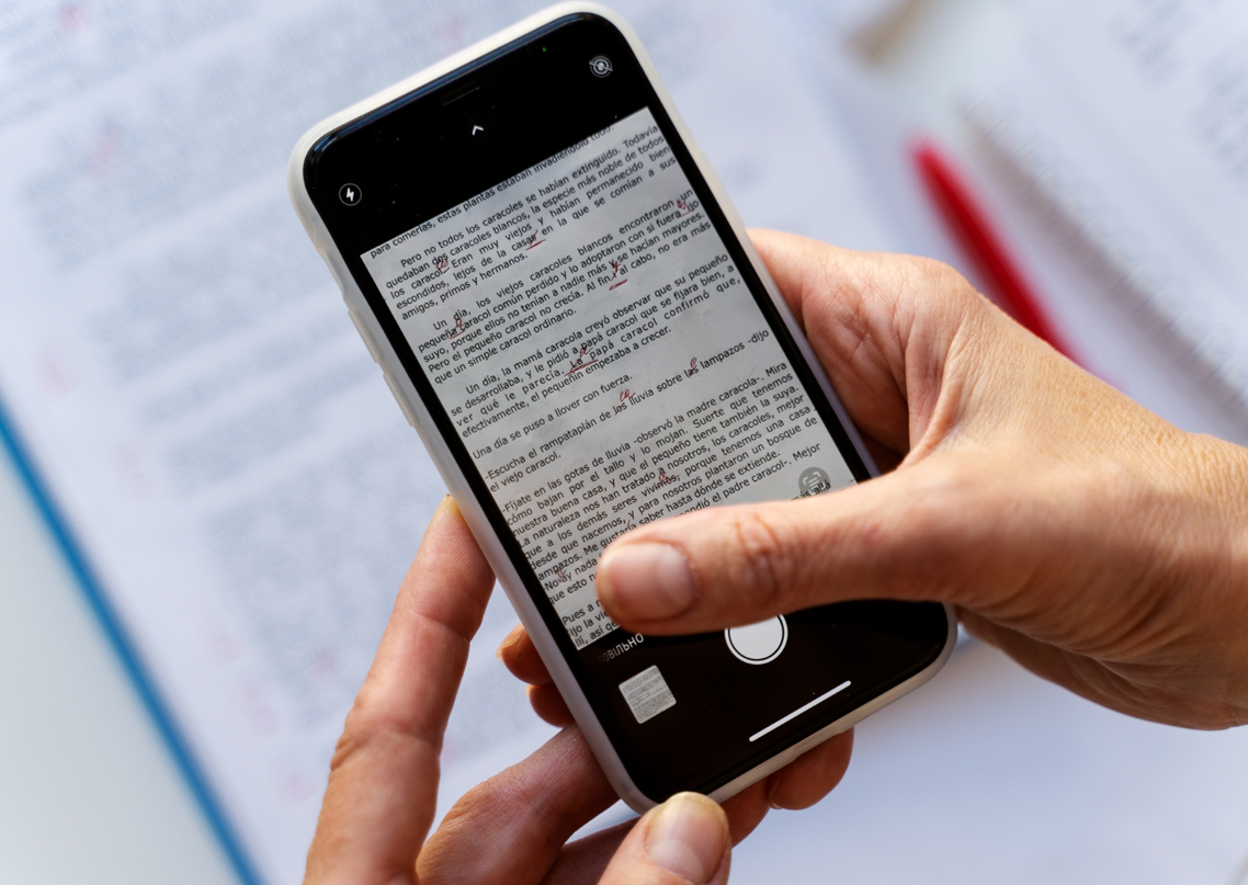 智能文档扫描自动撷取系统